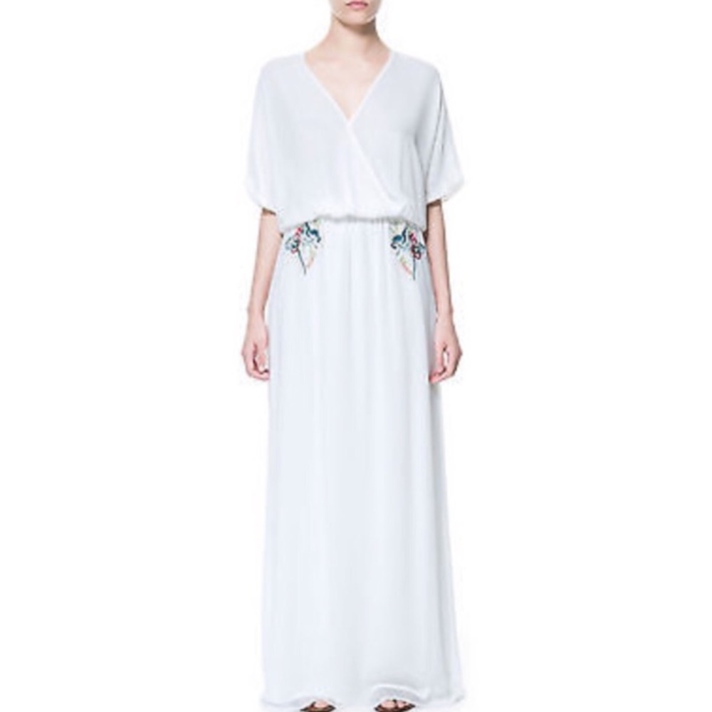 Zara Maxi dress